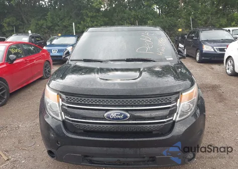 2013 Ford Explorer Limited z USA, uszkodzony, nr VIN 1FM5K7F86DGB40651